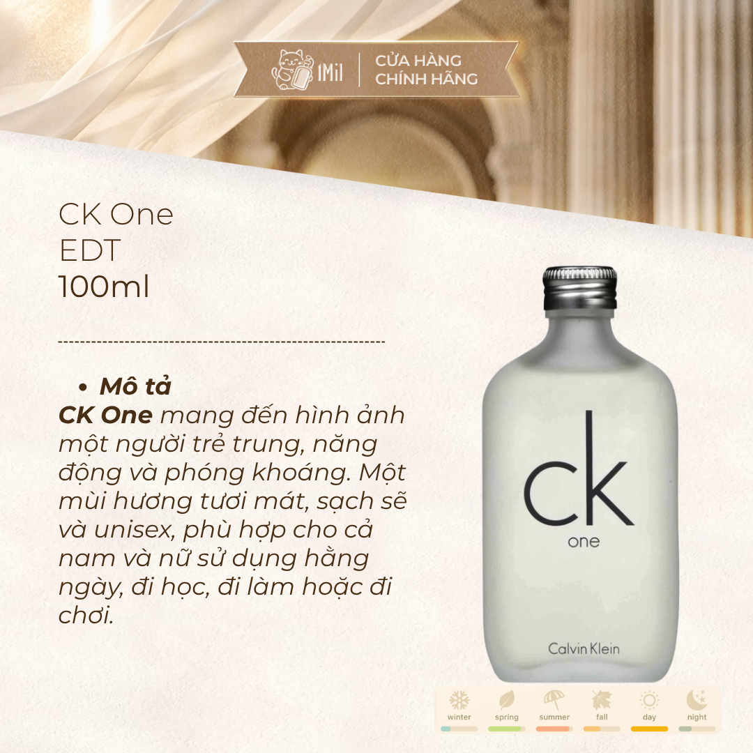 Calvin Klein CK One EDT