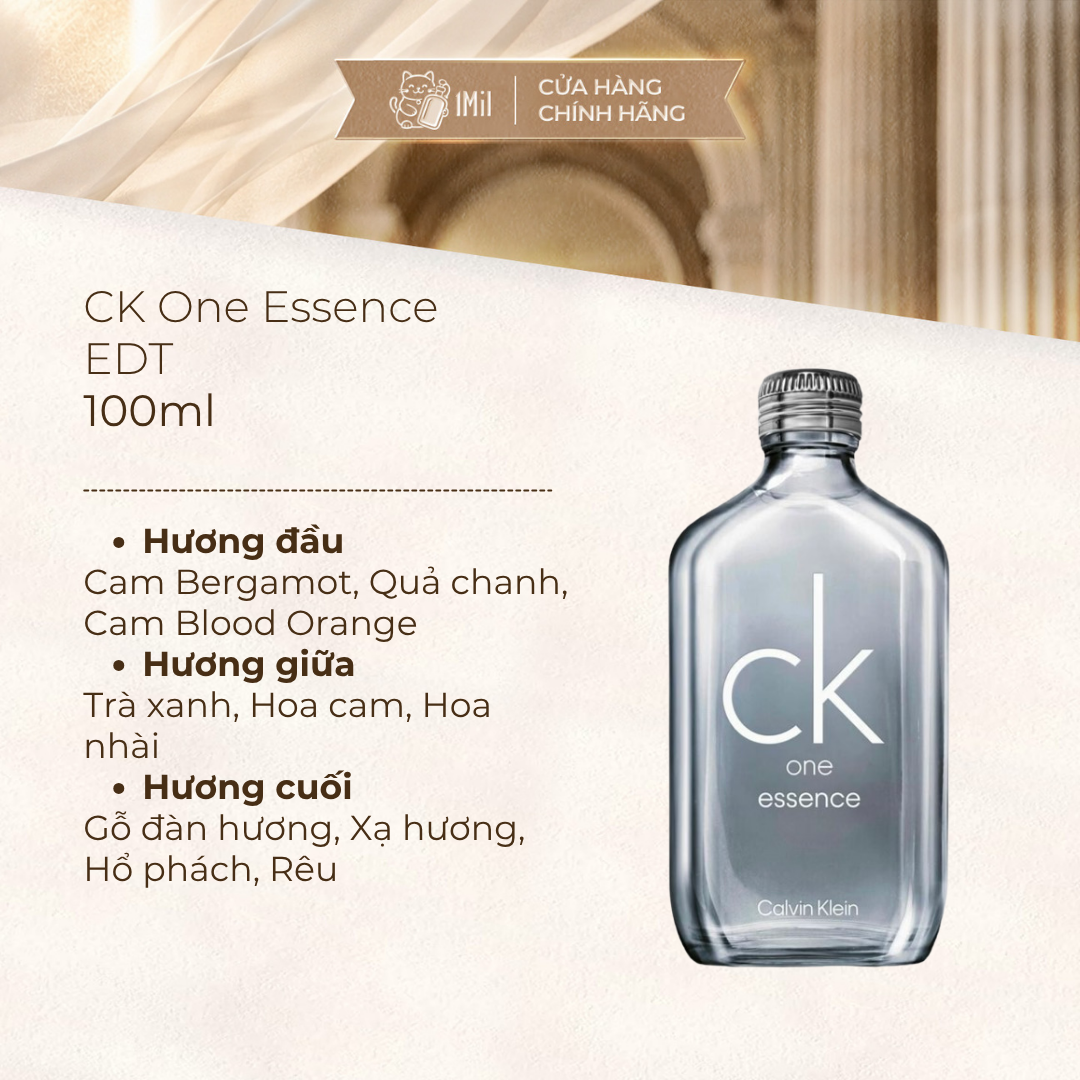 Calvin Klein CK One Essence Parfum Intense