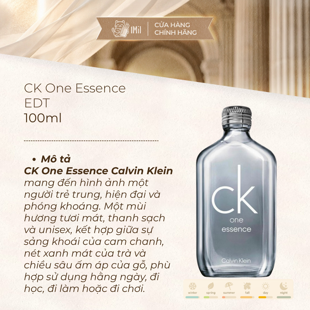 Calvin Klein CK One Essence Parfum Intense