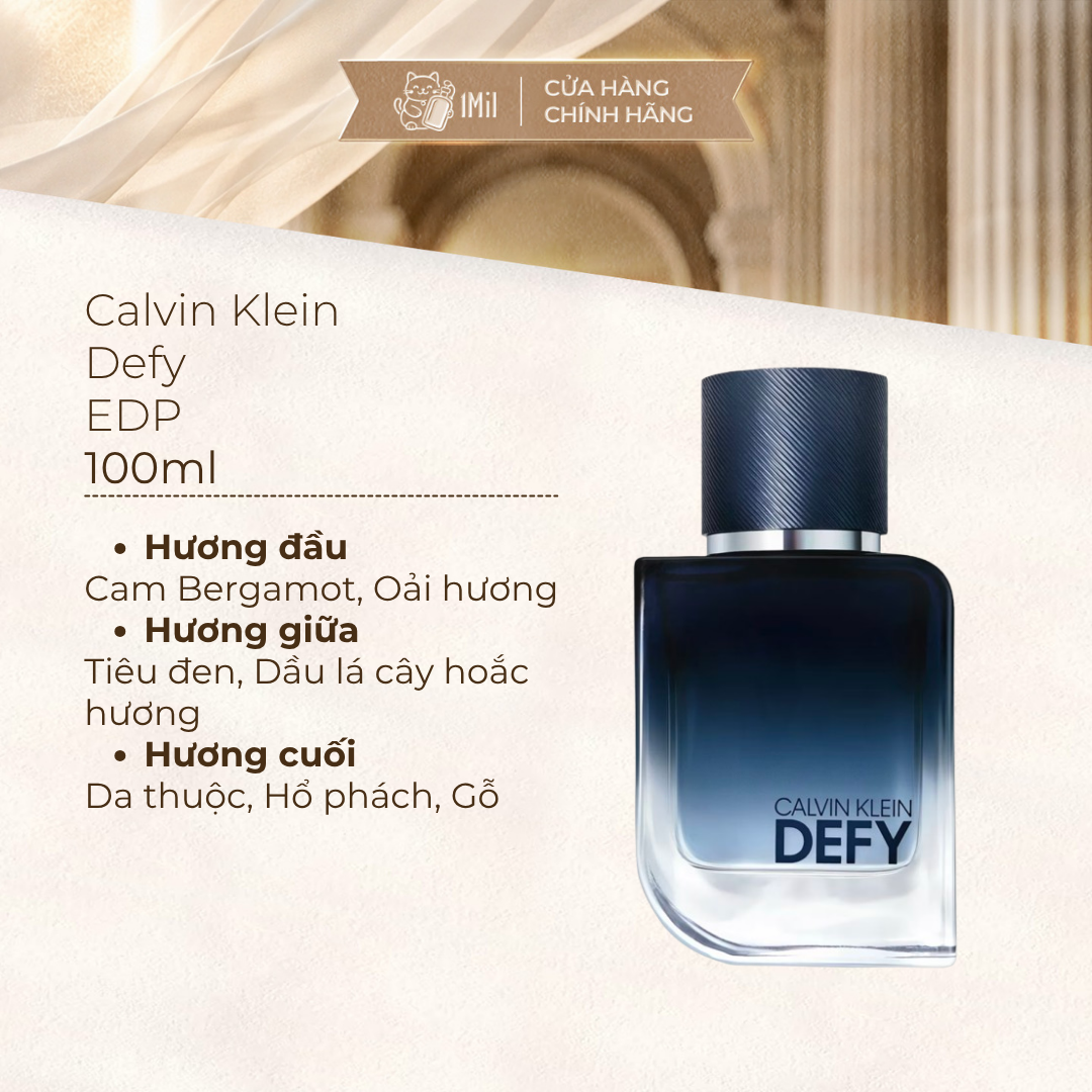 Calvin Klein Defy EDP