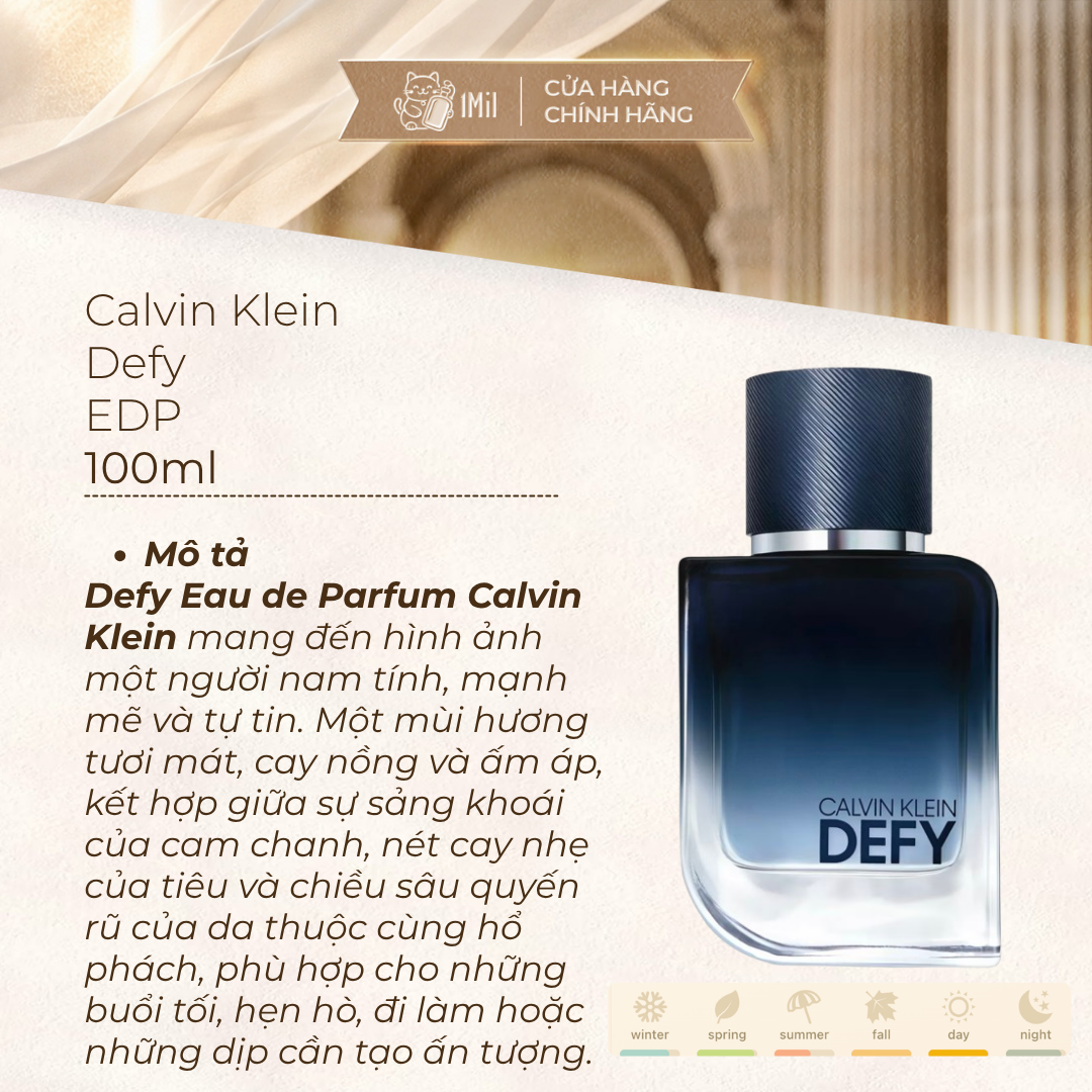 Calvin Klein Defy EDP