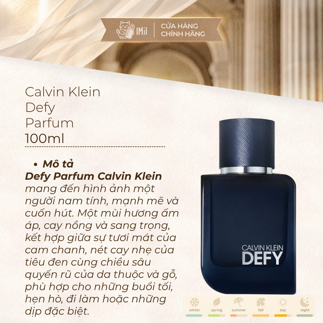 Calvin Klein Defy Parfum