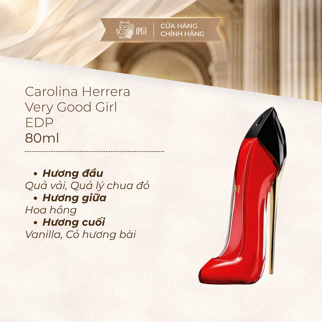 Carolina Herrera Very Good Girl EDP 80ml