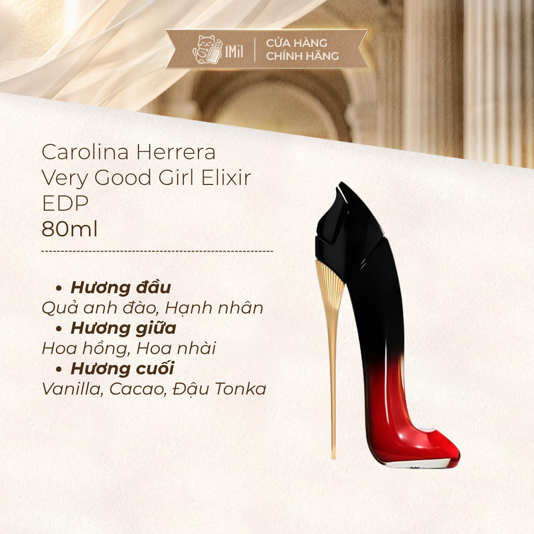 Carolina Herrera Very Good Girl Elixir EDP 80ml