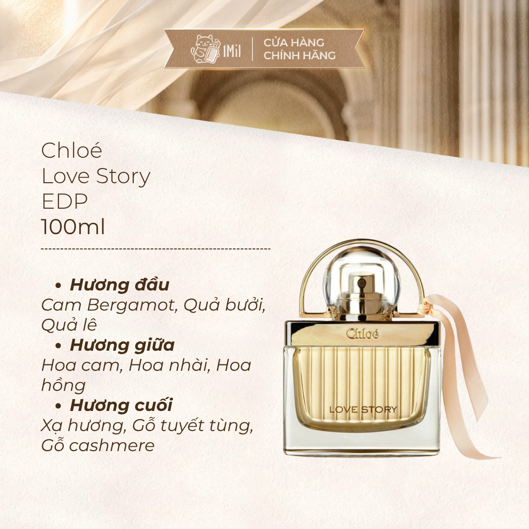 Chloé Love Story EDP