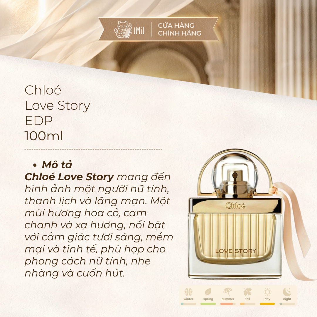 Chloé Love Story EDP