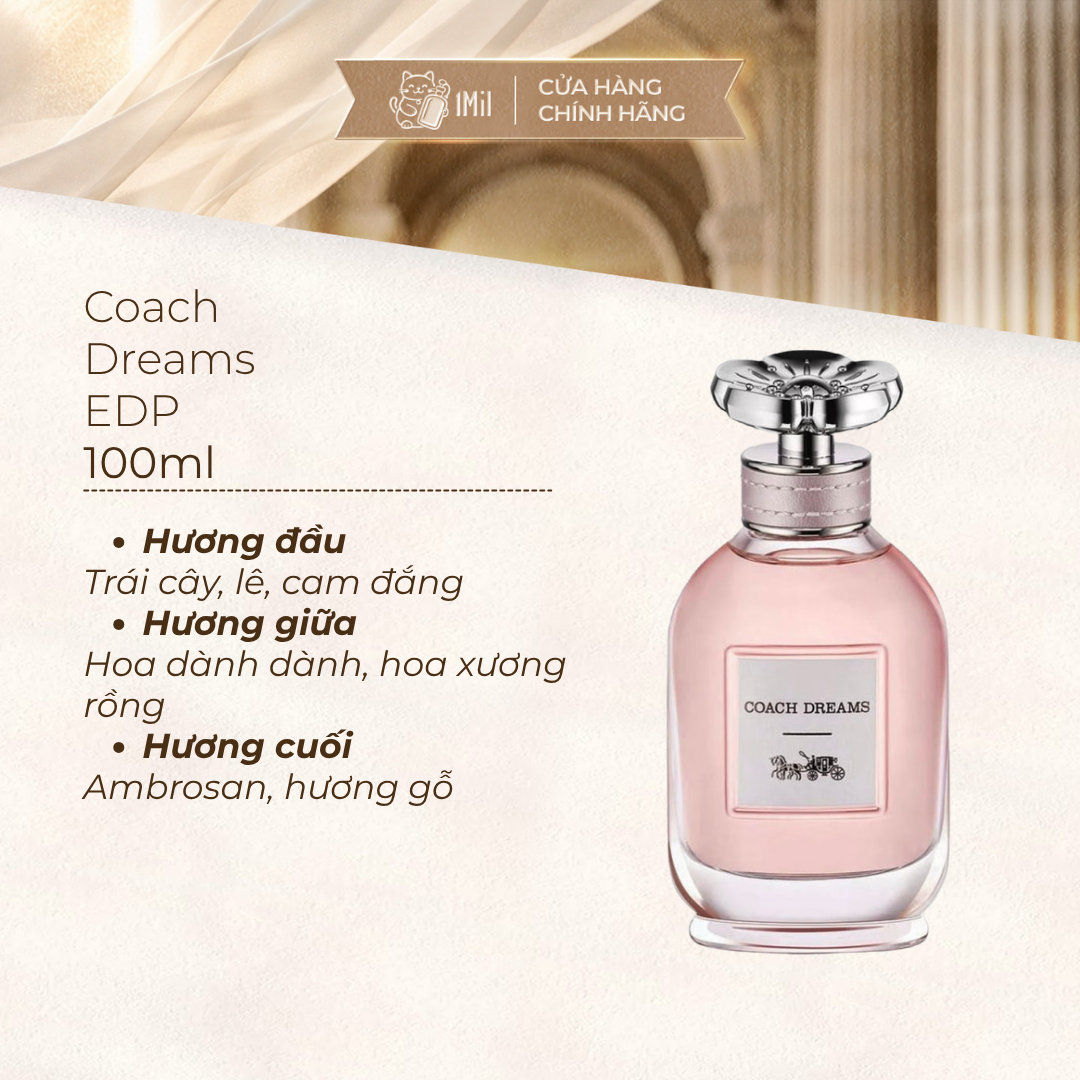Coach Dreams EDP