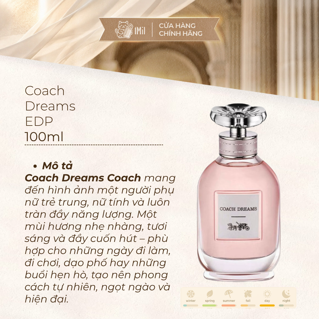 Coach Dreams EDP