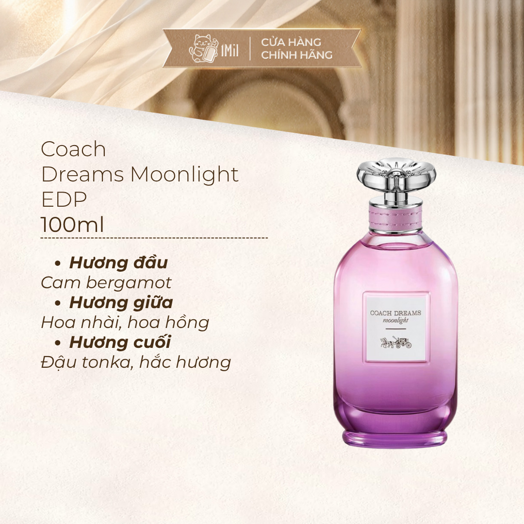 Coach Dreams Moonlight EDP
