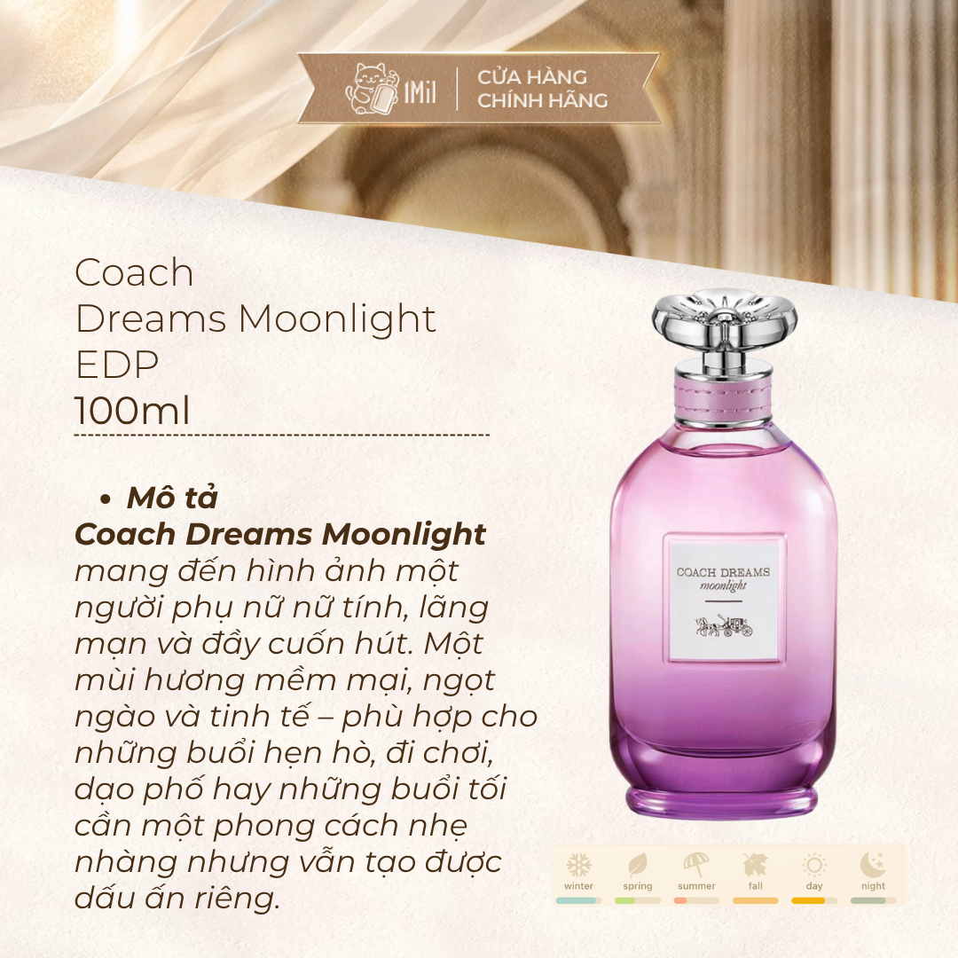 Coach Dreams Moonlight EDP