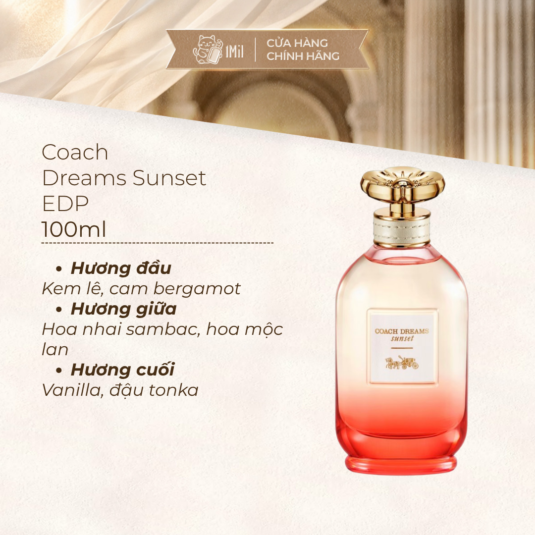 Coach Dreams Sunset EDP 40ml