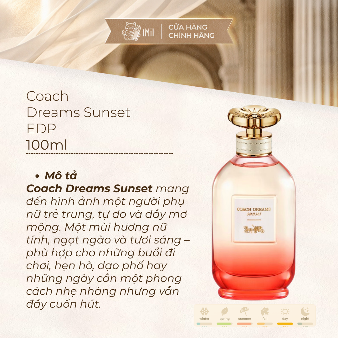 Coach Dreams Sunset EDP 40ml