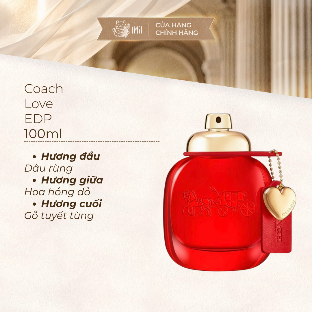 Coach Love EDP
