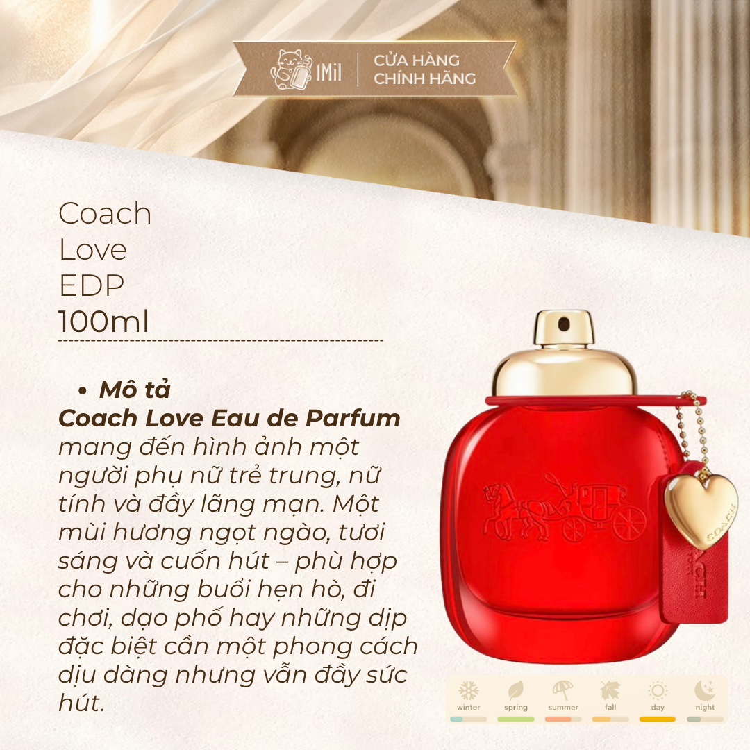 Coach Love EDP