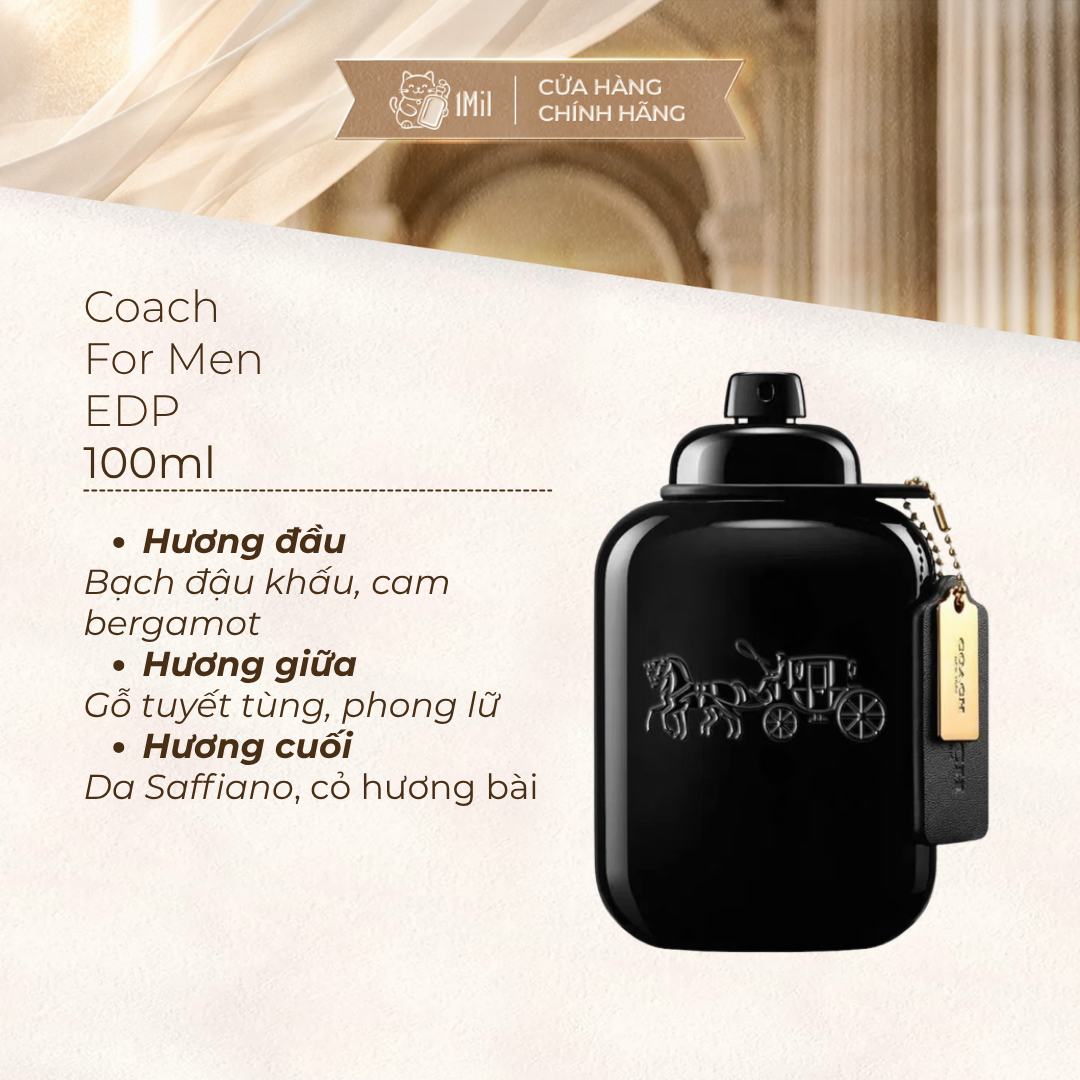 Coach Men EDP