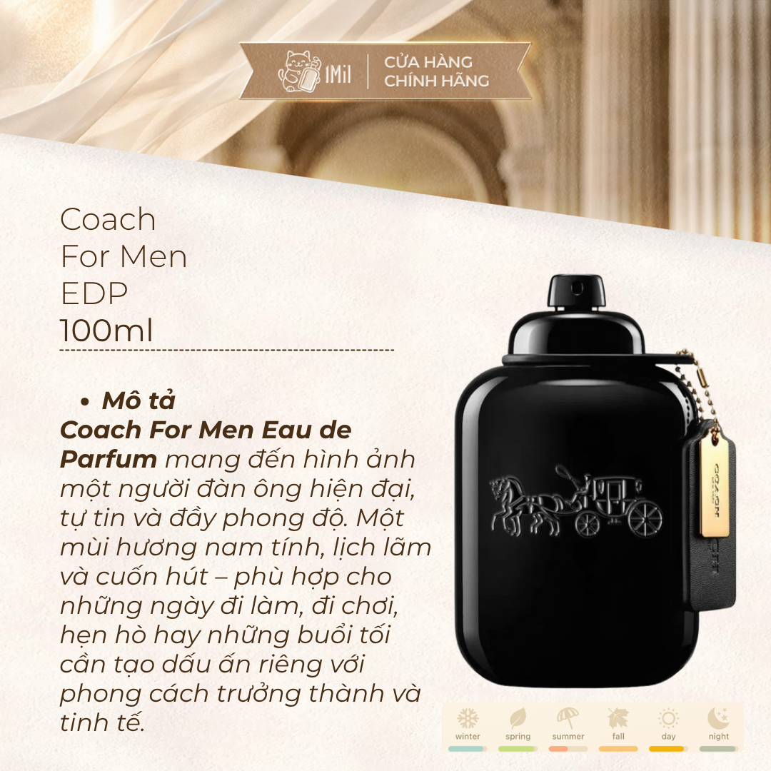 Coach Men EDP