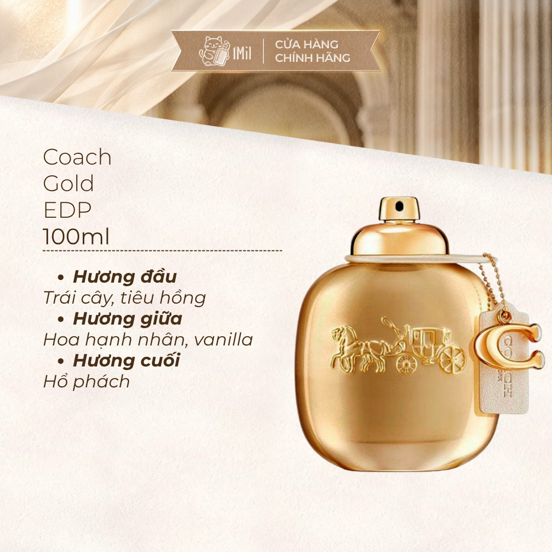 Coach Woman Gold Parfum