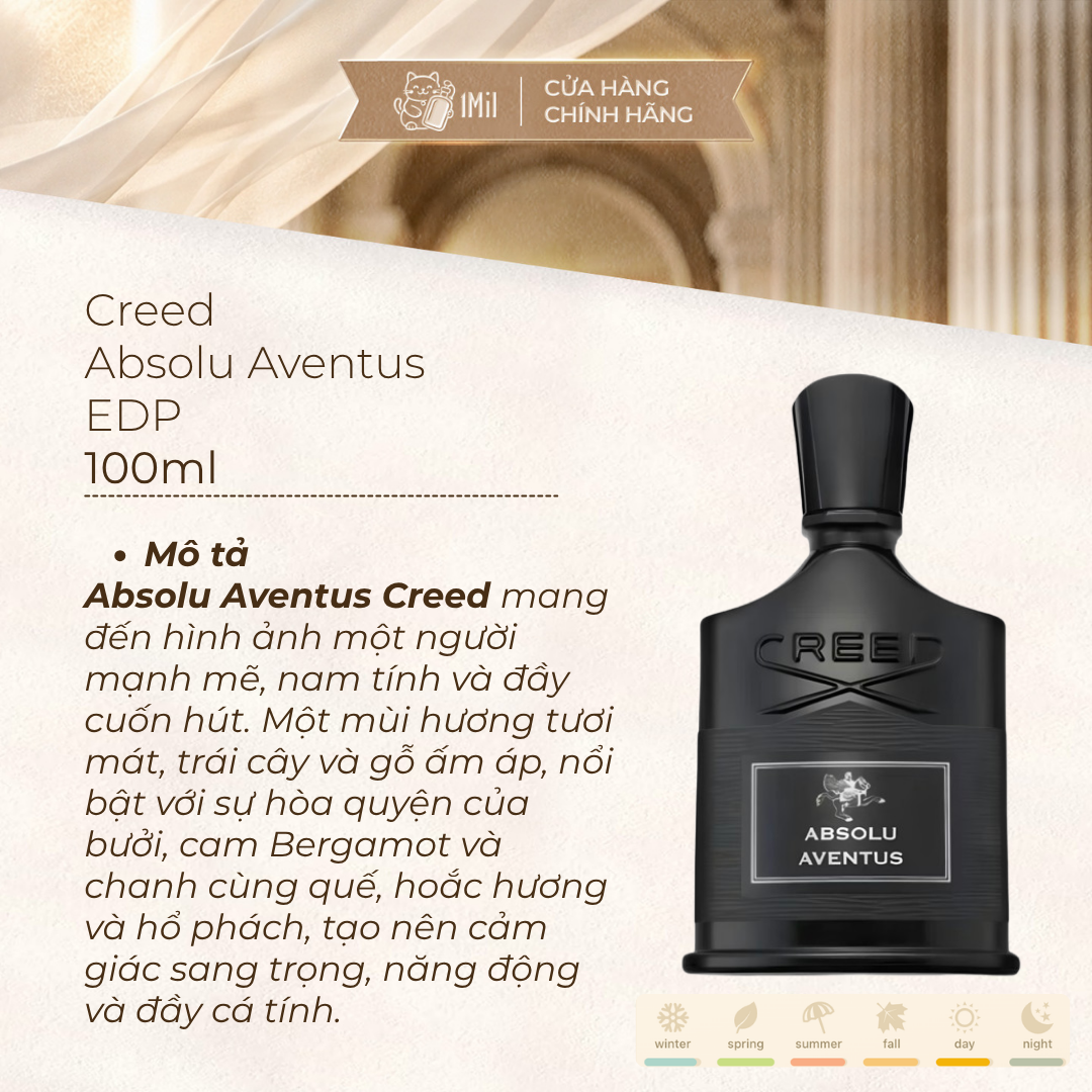 Creed Absolu Aventus EDP 100ml