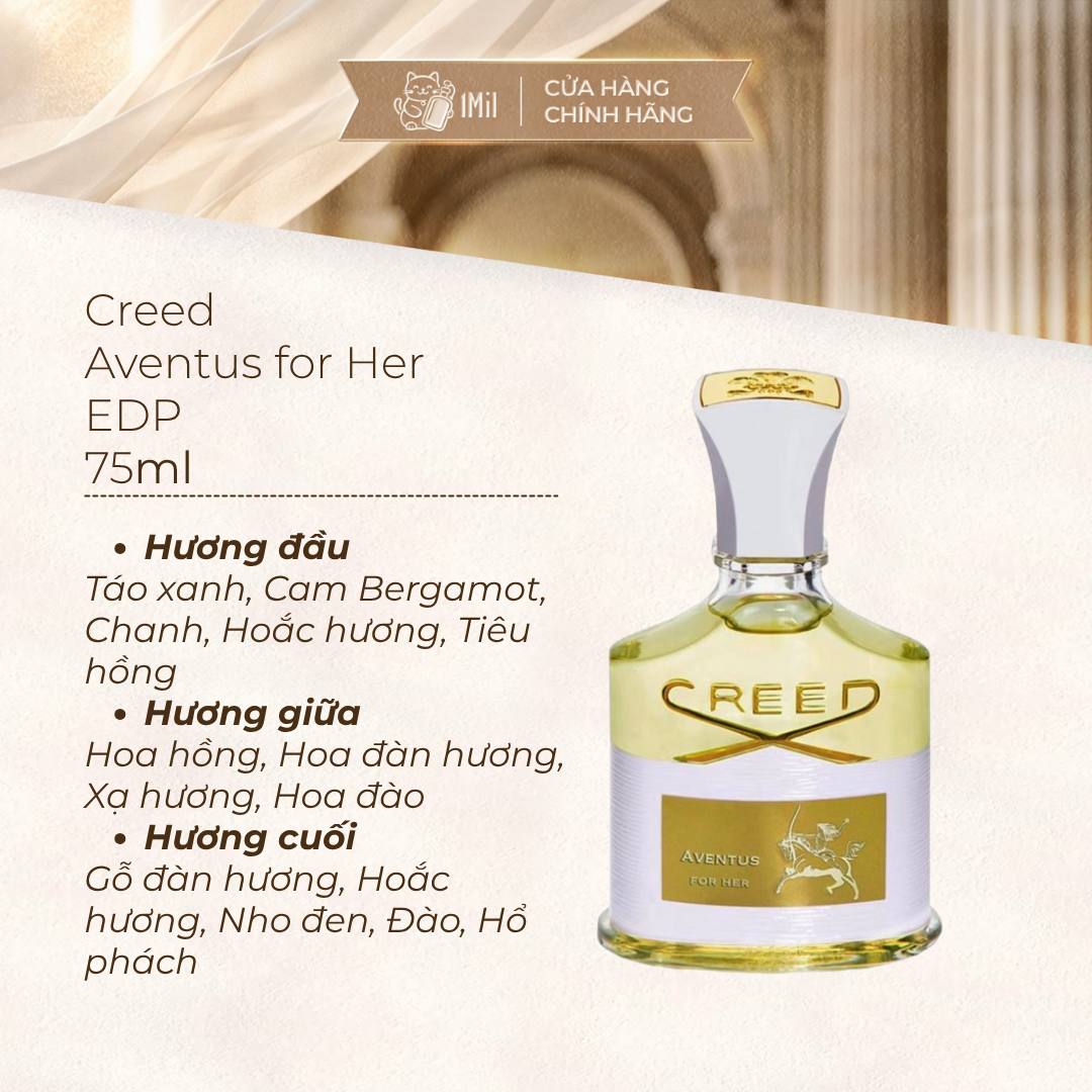 Creed Aventus For Her EDP 75ml