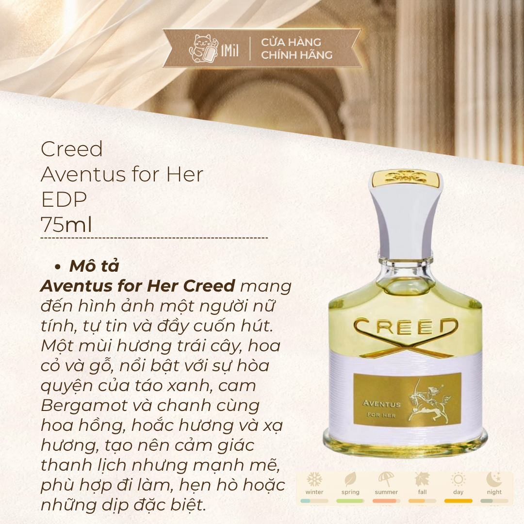Creed Aventus For Her EDP 75ml