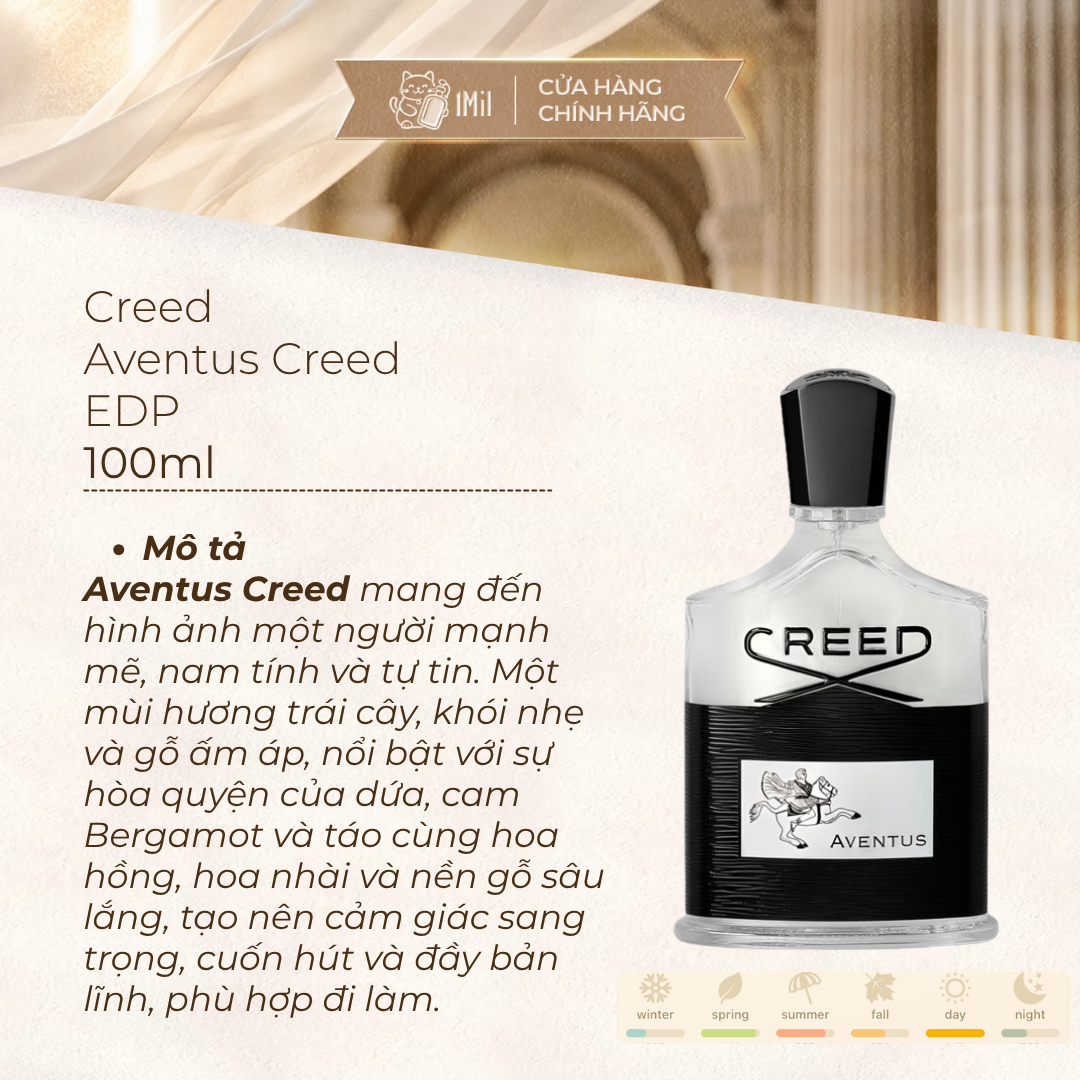 Creed Aventus Pour Homme EDP 100ml