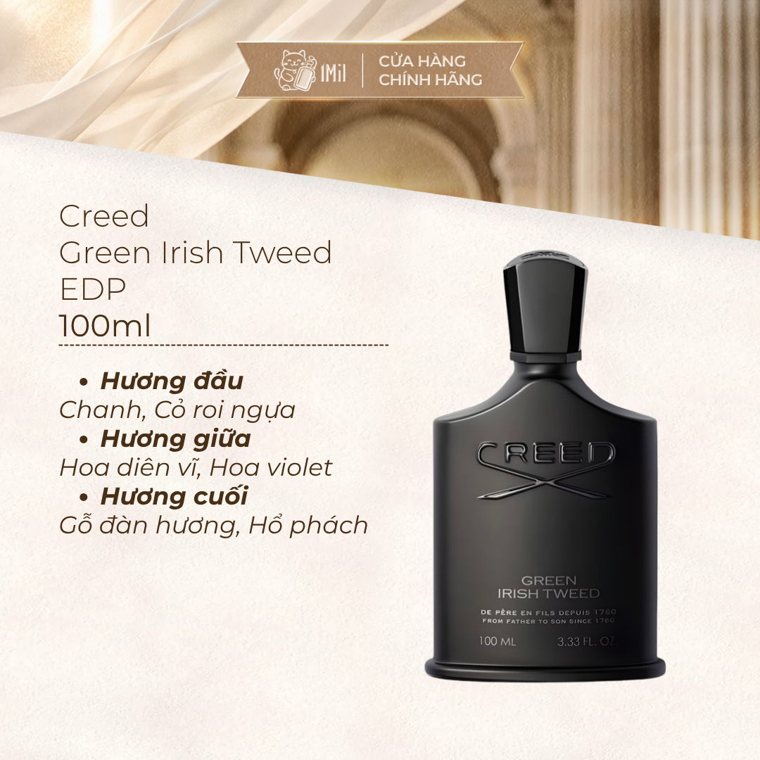 Creed Green Irish Tweed EDP 100ml