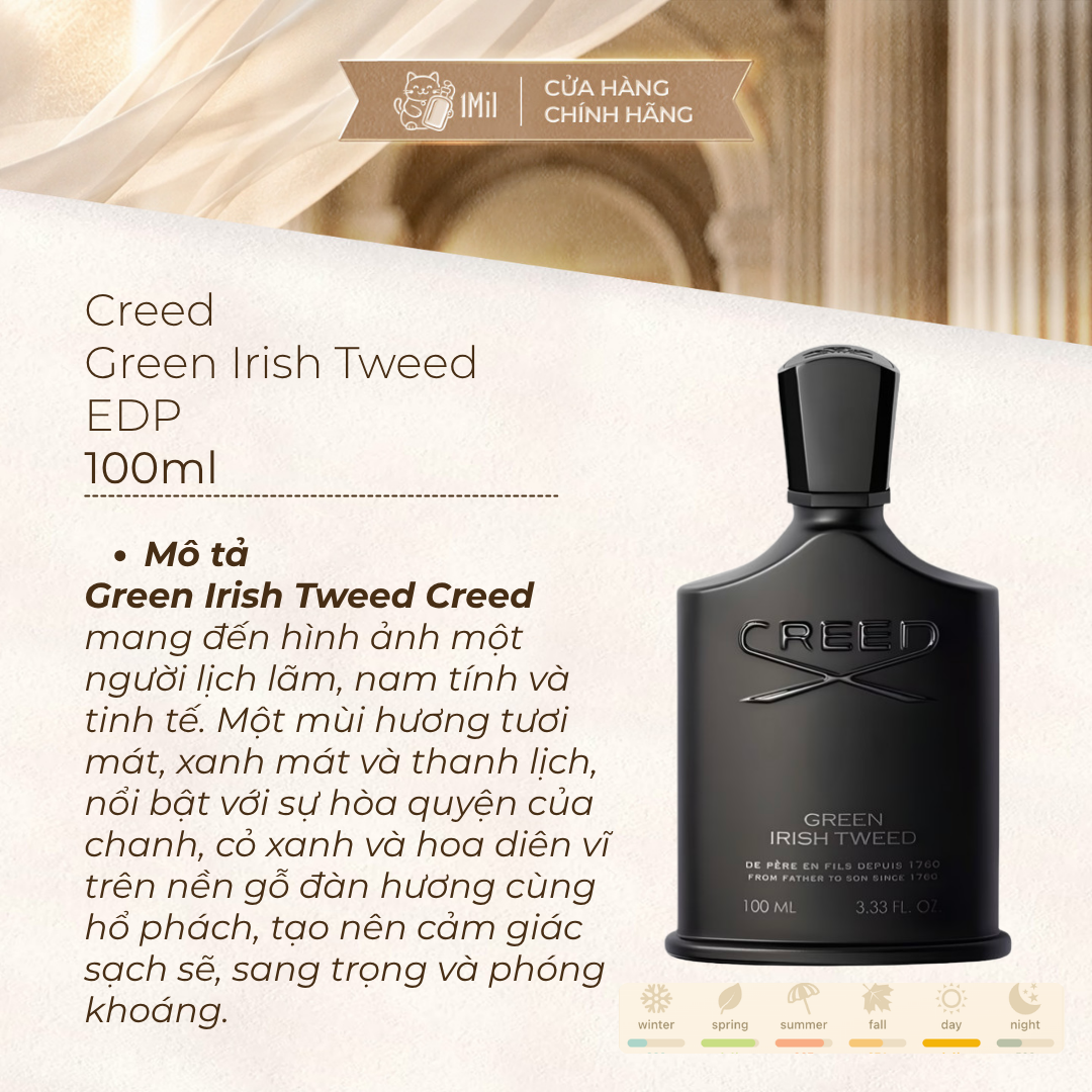 Creed Green Irish Tweed EDP 100ml