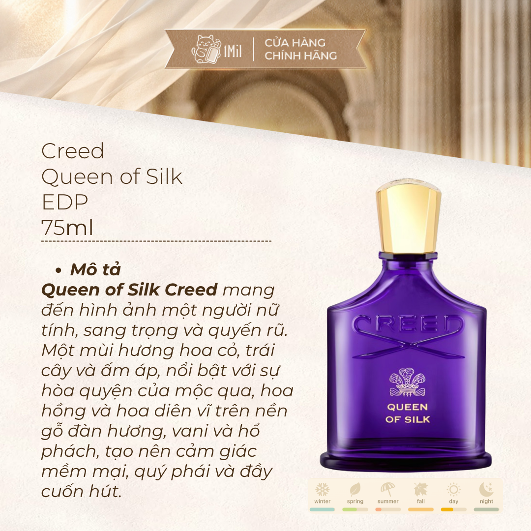Creed Queen Of Silk EDP 75ml