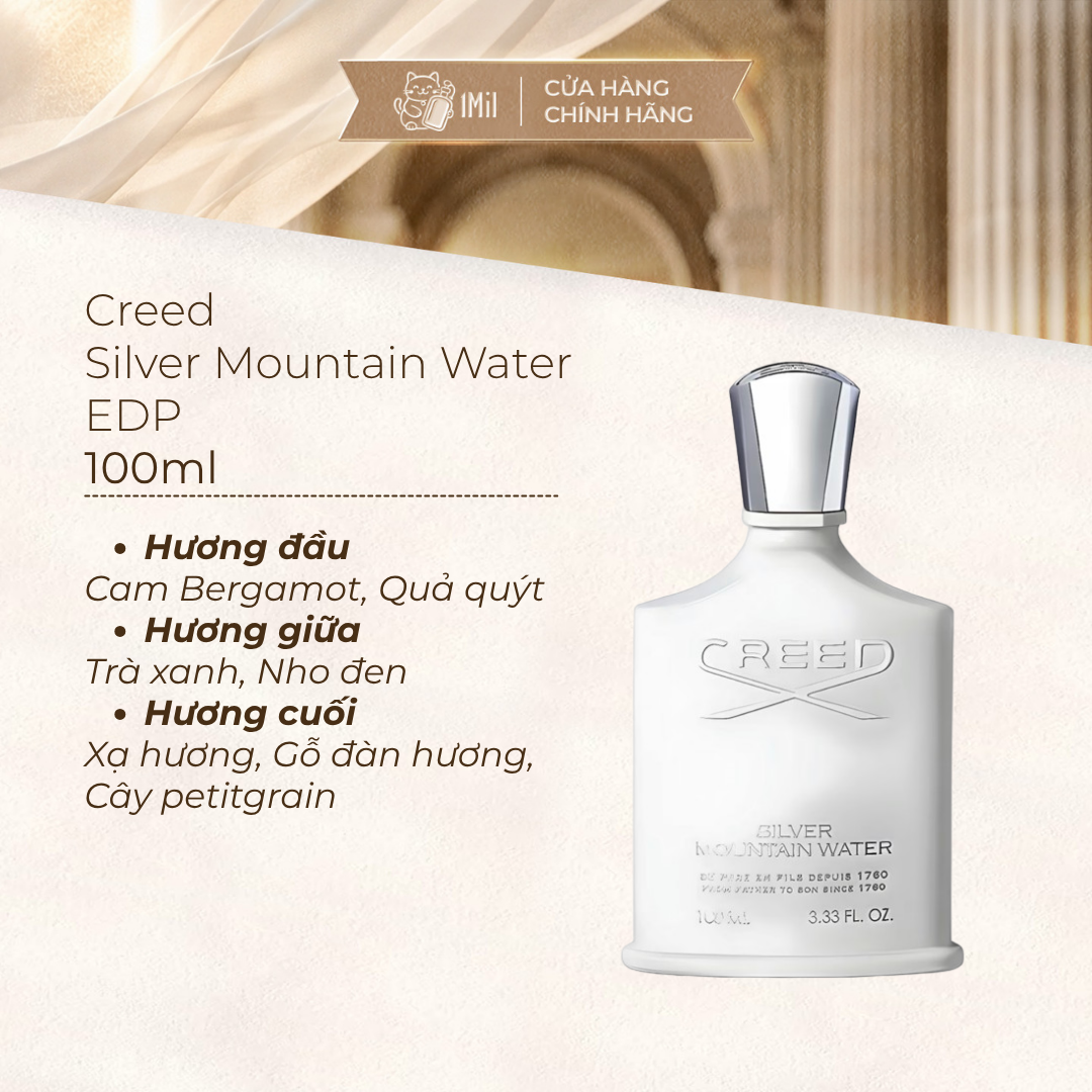 Creed Silver Mountain Water EDP 100ml