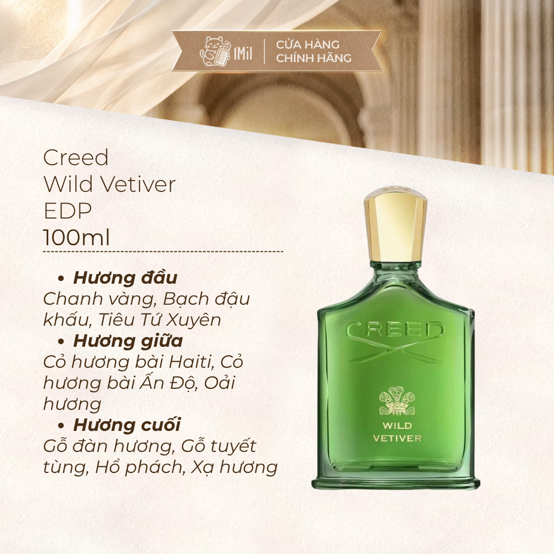 Creed Wild Vetiver EDP 100ml