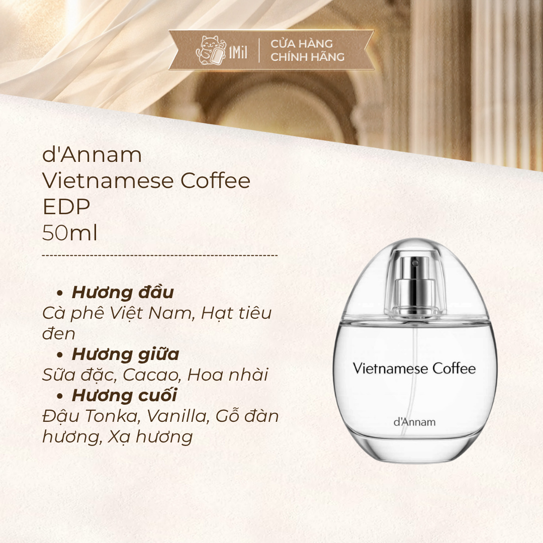 D'Annam Vietnamese Coffee EDP 50ml
