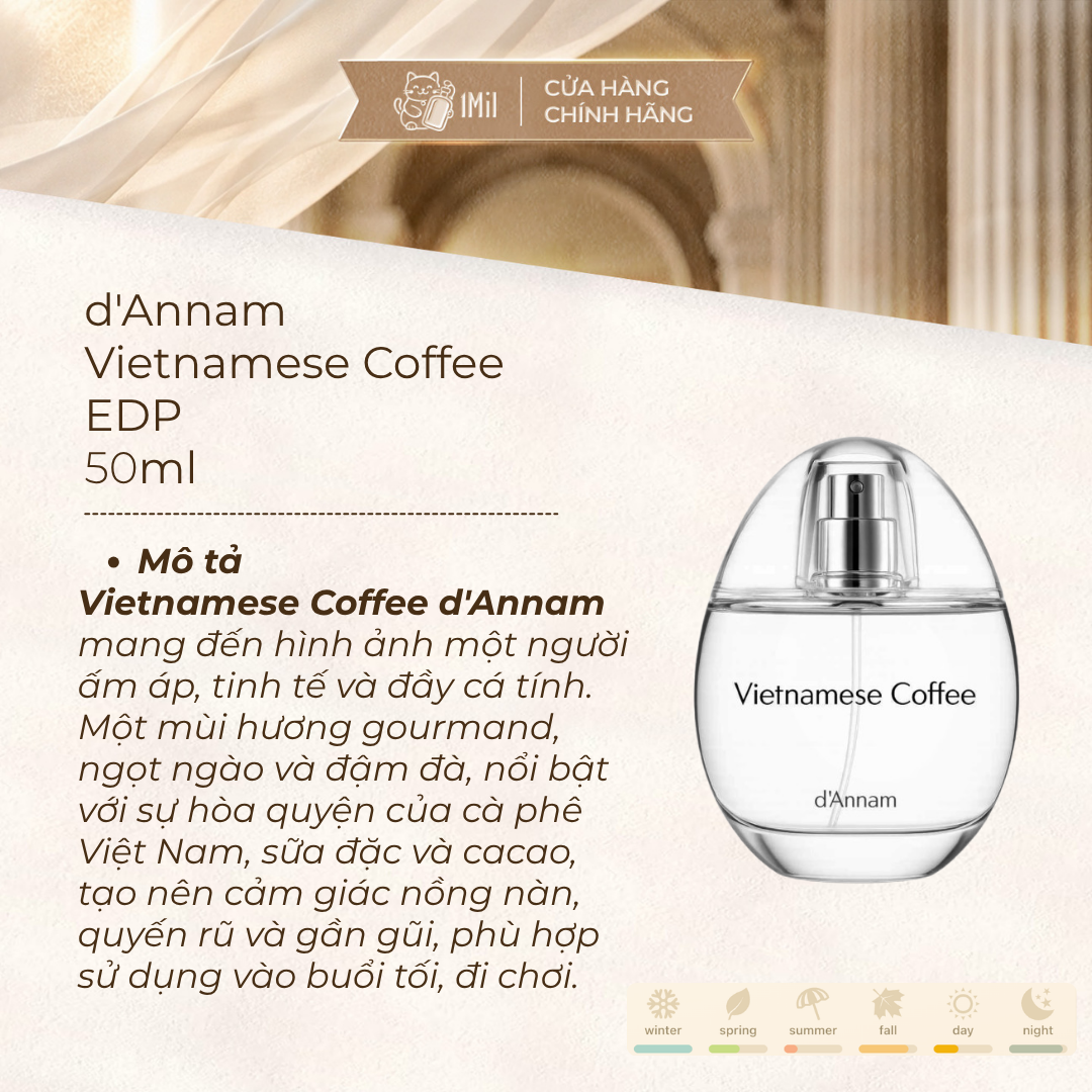 D'Annam Vietnamese Coffee EDP 50ml