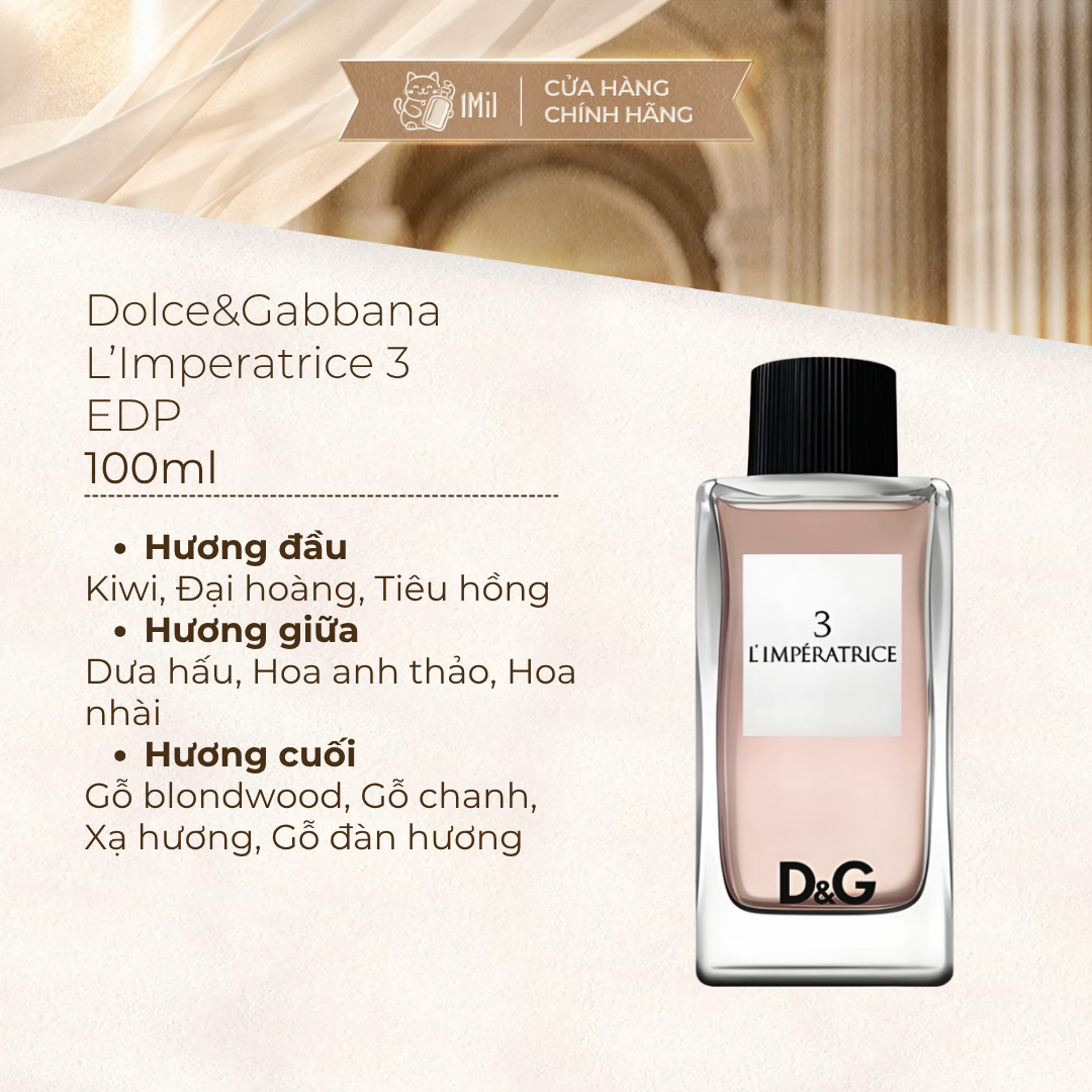 Dolce & Gabbana L'Imperatrice EDT 100ml