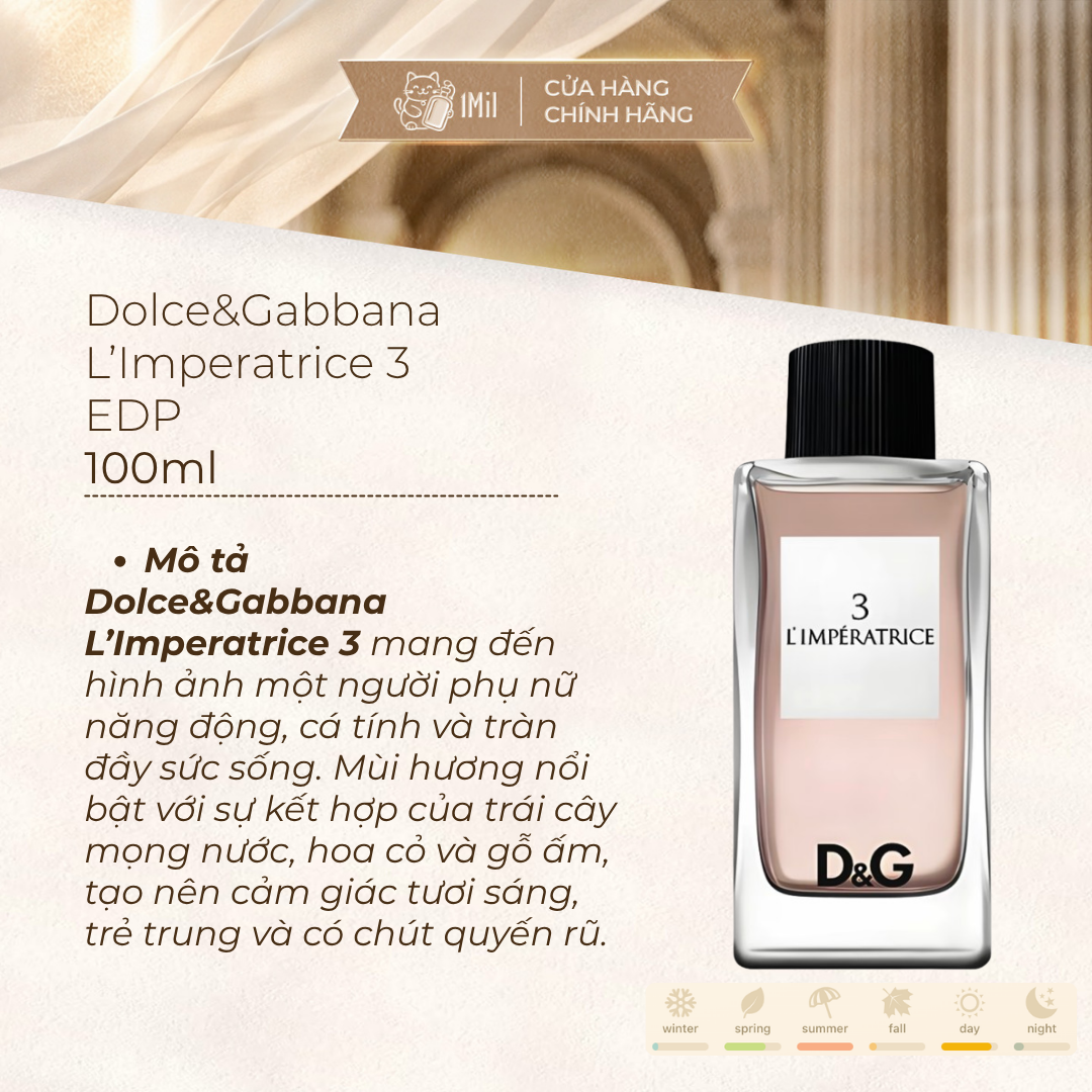 Dolce & Gabbana L'Imperatrice EDT 100ml