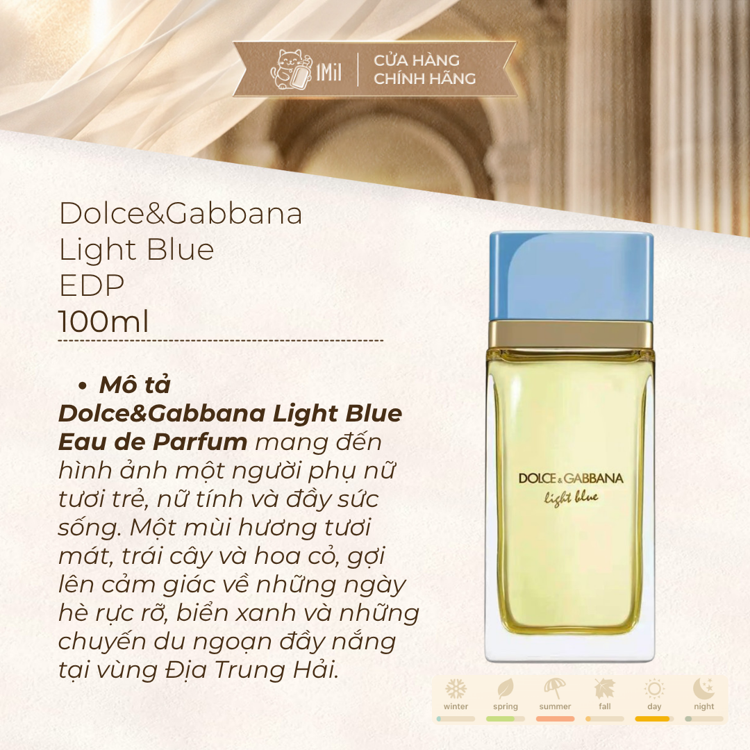 Dolce & Gabbana Light Blue EDP