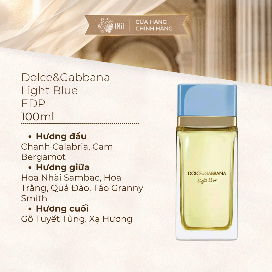 Dolce & Gabbana Light Blue EDP