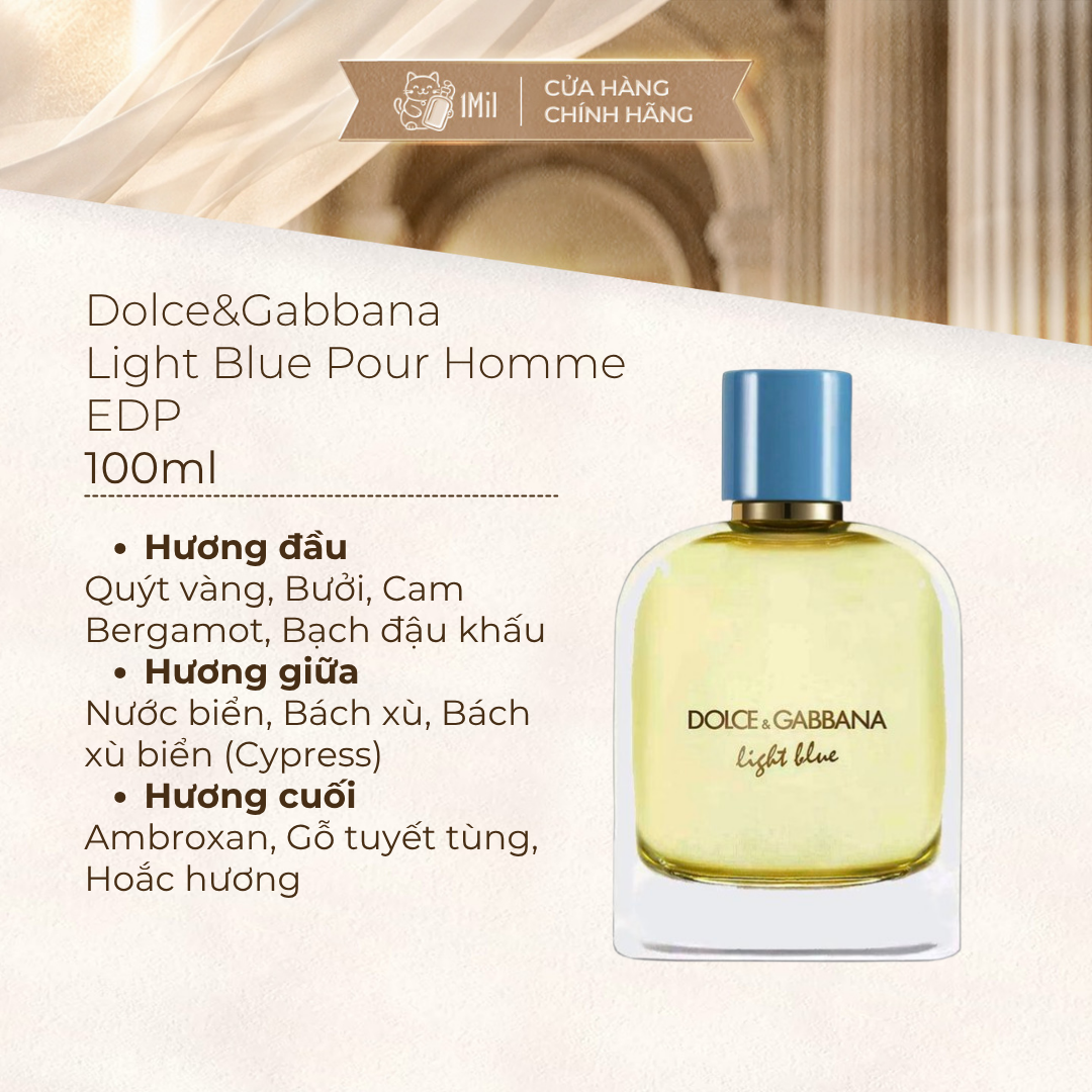 Dolce & Gabbana Light Blue Pour Homme EDP