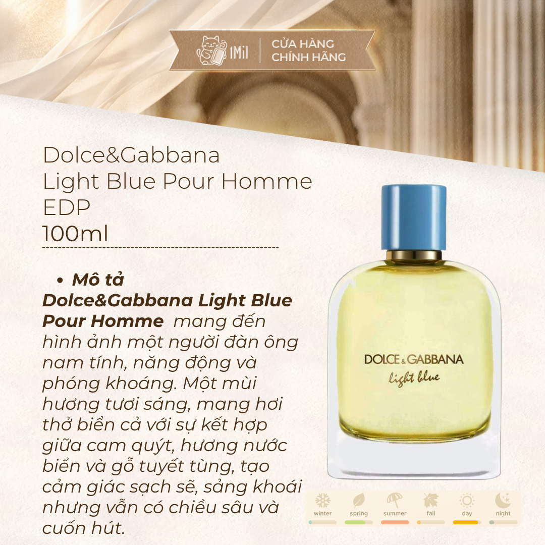 Dolce & Gabbana Light Blue Pour Homme EDP