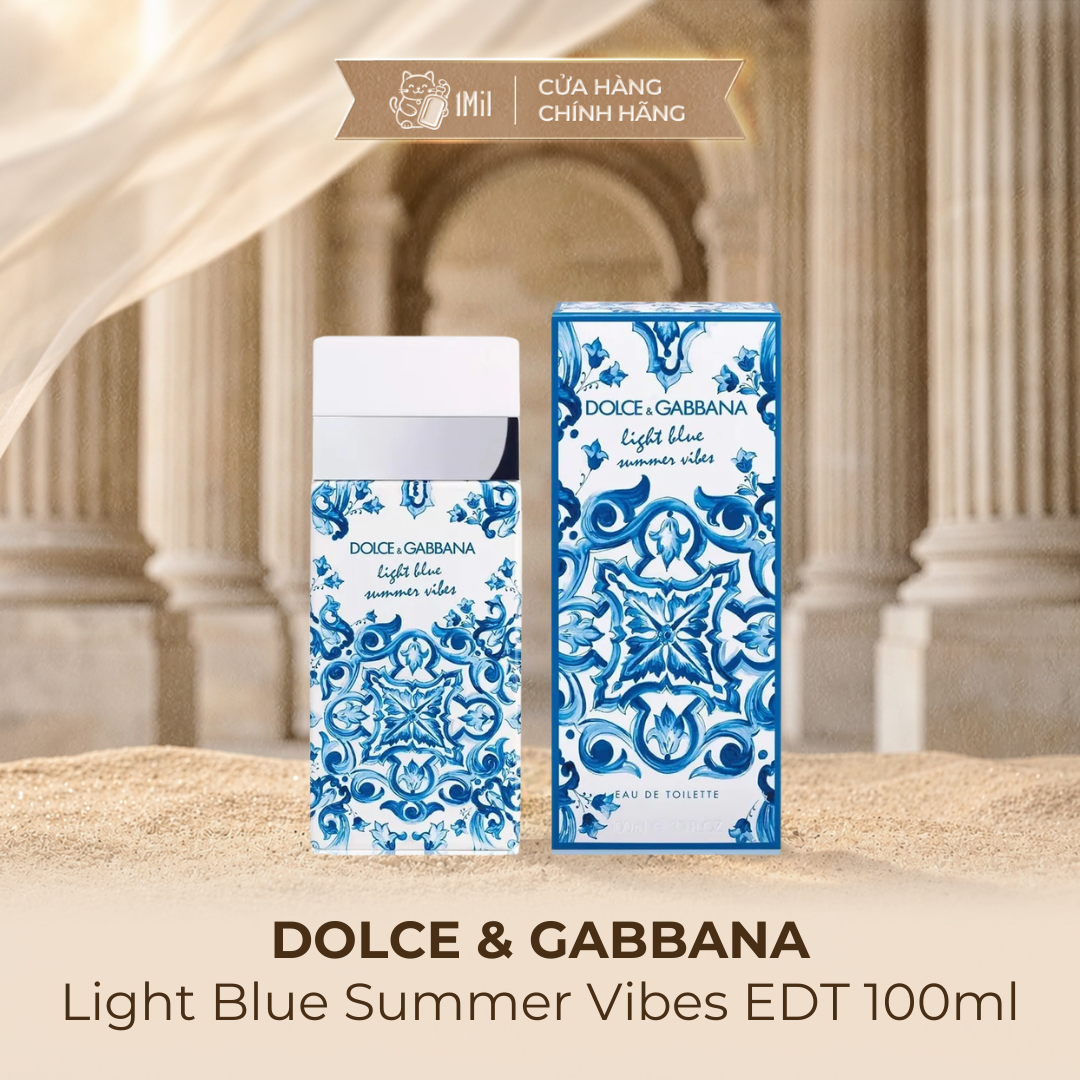 Dolce & Gabbana Light Blue Summer Vibes EDT