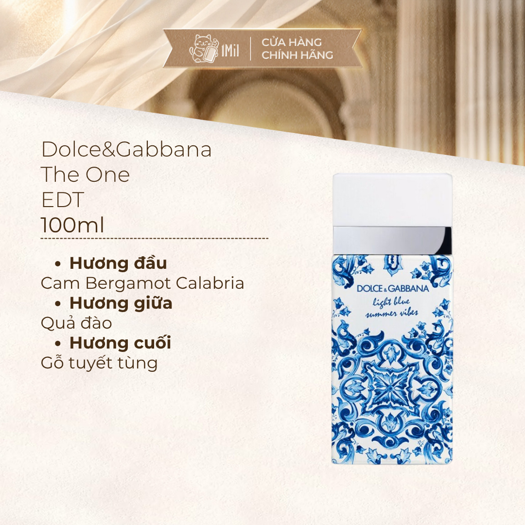 Dolce & Gabbana Light Blue Summer Vibes EDT
