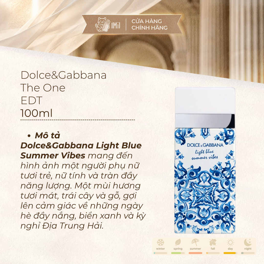 Dolce & Gabbana Light Blue Summer Vibes EDT