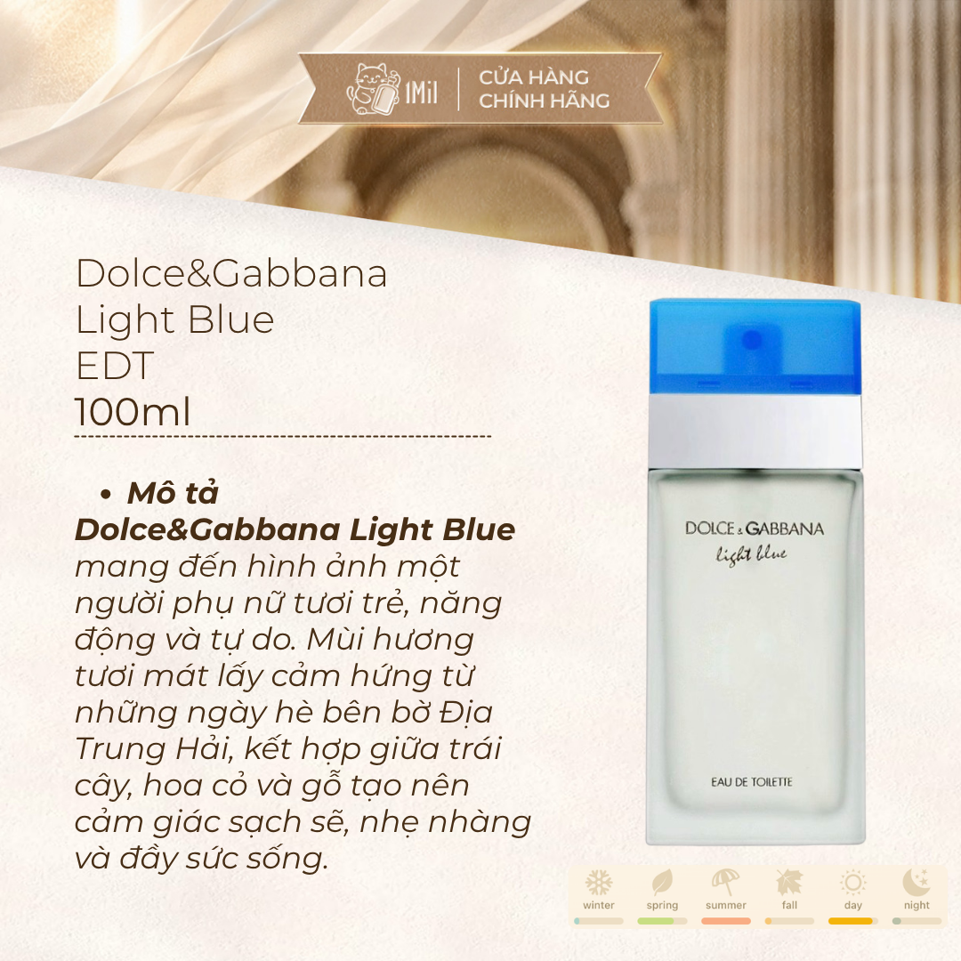 Dolce & Gabbana New Light Blue EDT