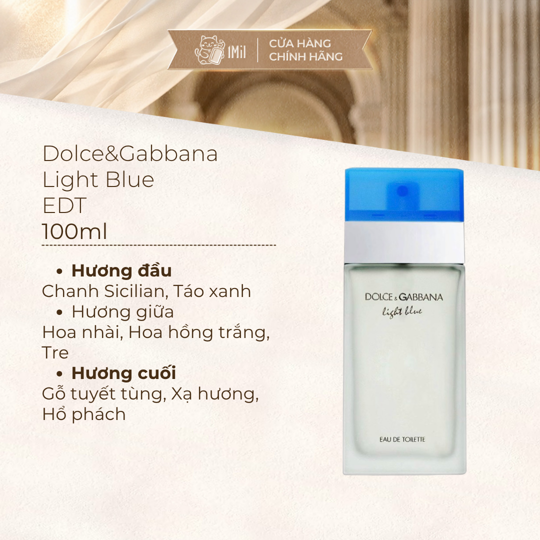 Dolce & Gabbana New Light Blue EDT