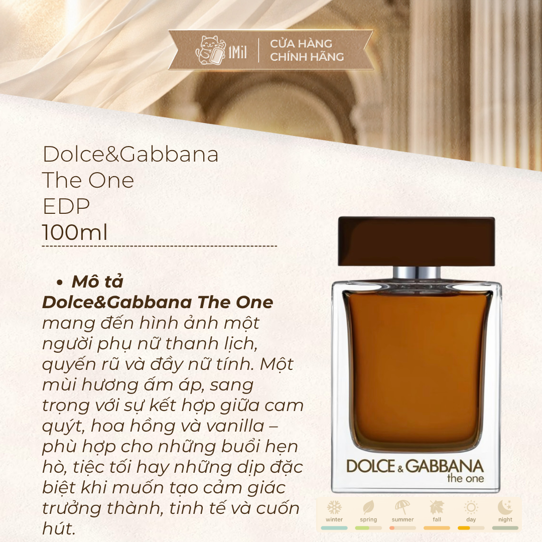 Dolce & Gabbana The One Pour Homme EDP