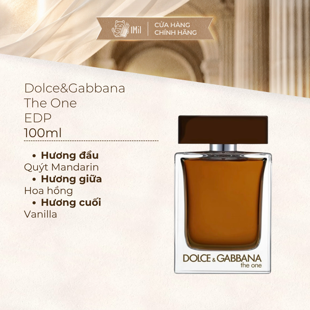 Dolce & Gabbana The One Pour Homme EDP