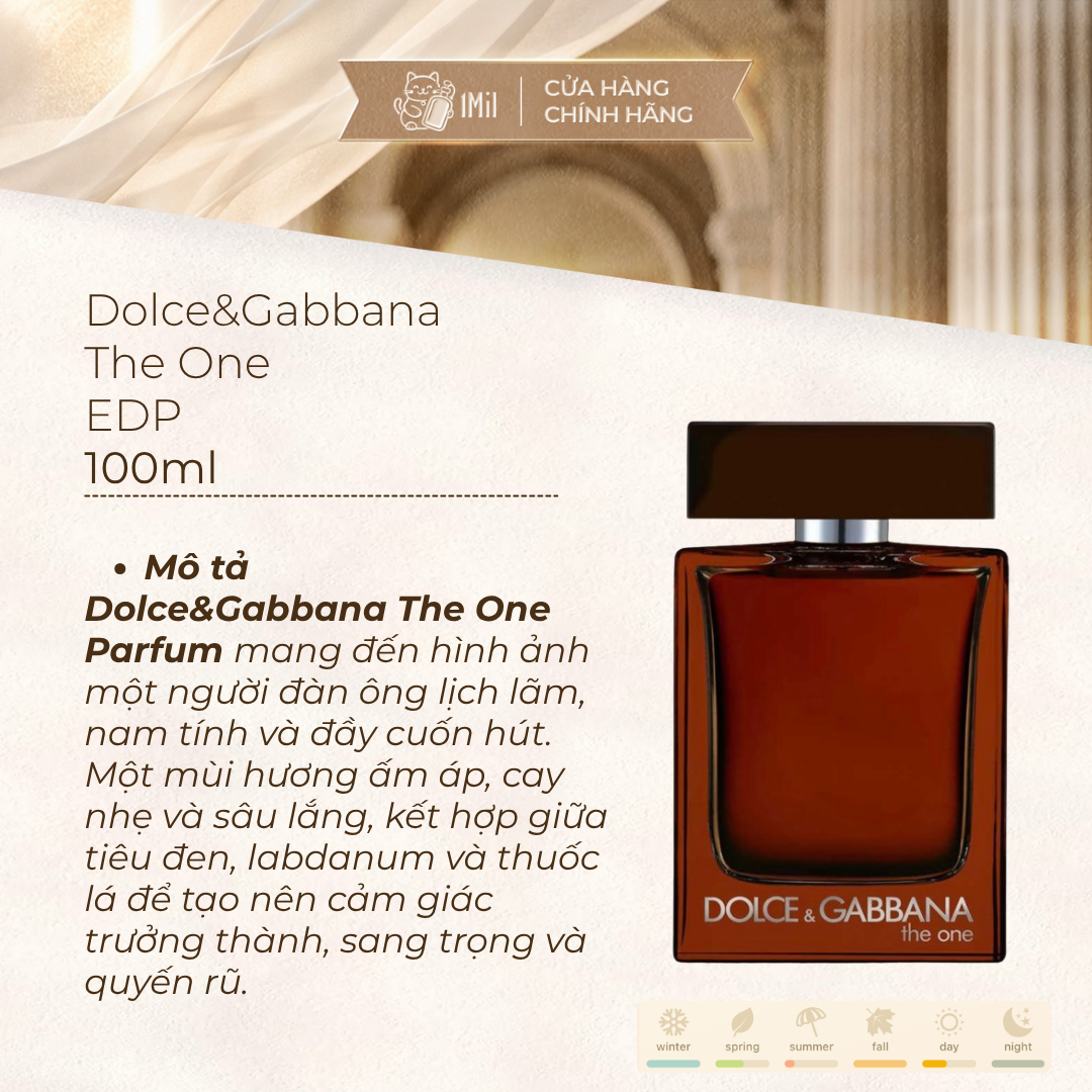 Dolce & Gabbana The One Pour Homme Parfum