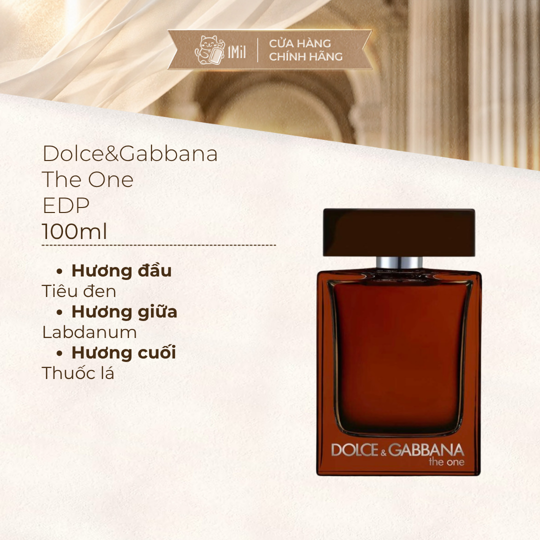 Dolce & Gabbana The One Pour Homme Parfum