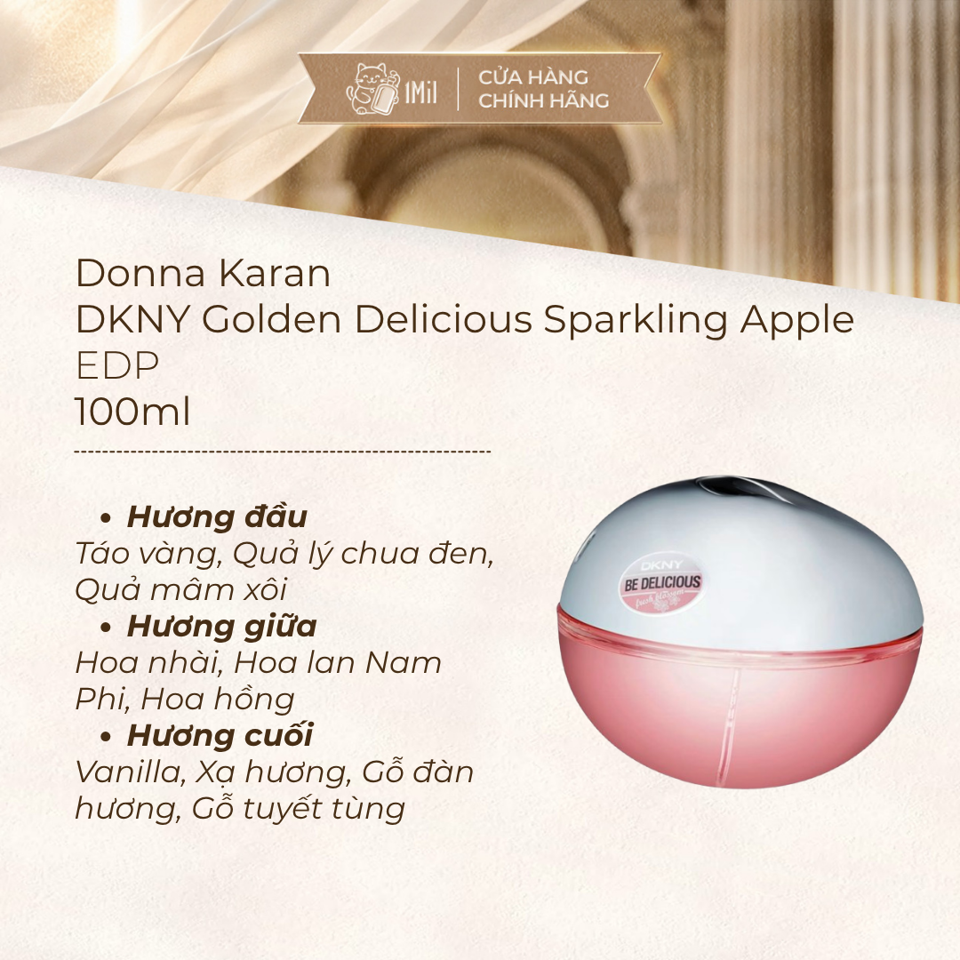 Donna Karan DKNY Be Delicious Fresh Blossom EDP 100ml