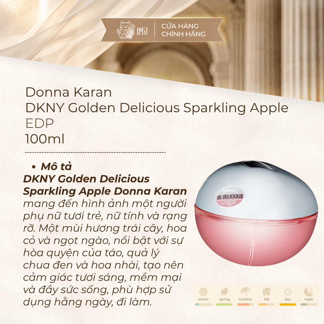 Donna Karan DKNY Be Delicious Fresh Blossom EDP 100ml