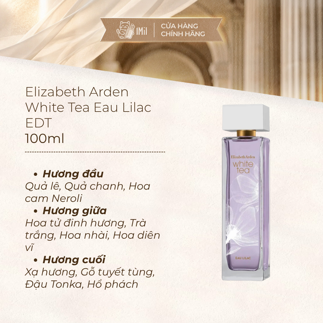 Elizabeth Arden Eau Lilac EDT 100ml